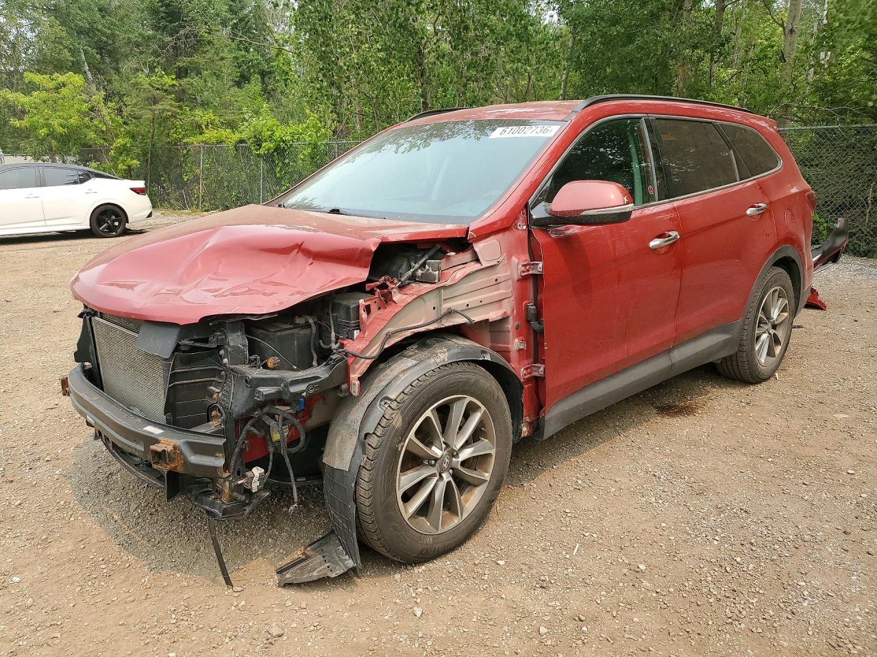 2017 HYUNDAI SANTA FE GLS