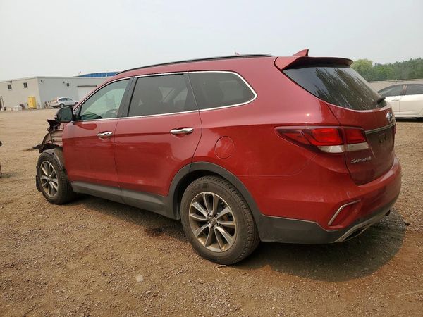 2017 HYUNDAI SANTA FE GLS