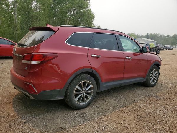 2017 HYUNDAI SANTA FE GLS