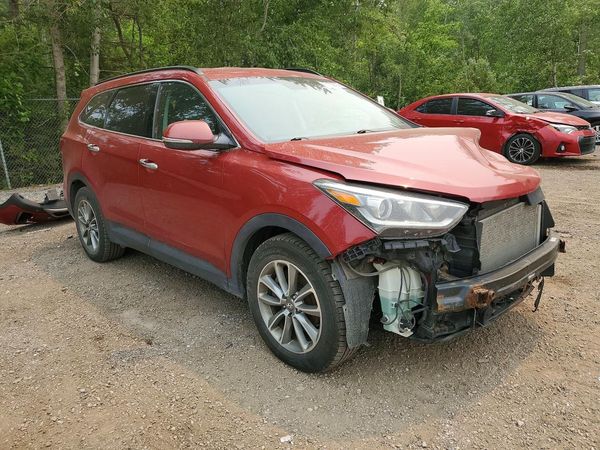 2017 HYUNDAI SANTA FE GLS