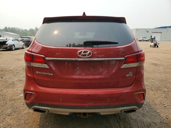 2017 HYUNDAI SANTA FE GLS