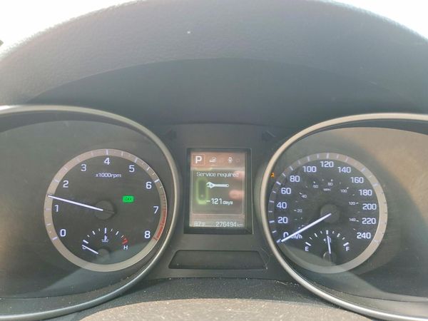 2017 HYUNDAI SANTA FE GLS