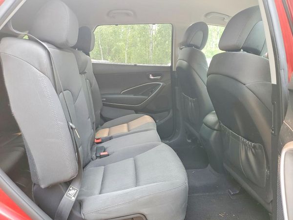 2017 HYUNDAI SANTA FE GLS