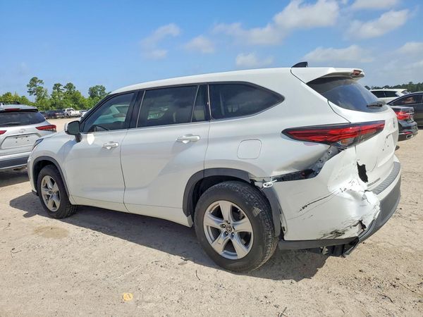 2022 TOYOTA HIGHLANDER L