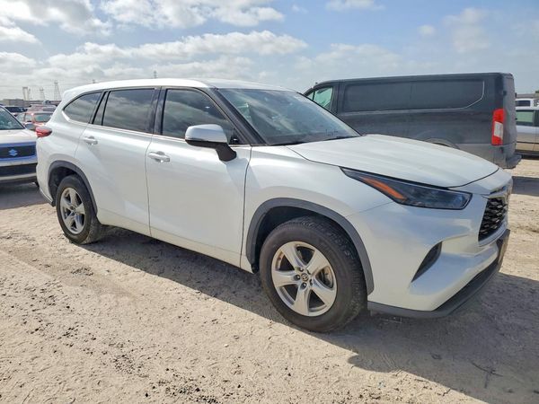 2022 TOYOTA HIGHLANDER L