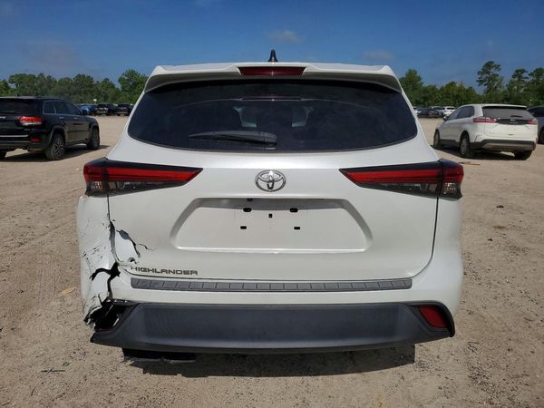 2022 TOYOTA HIGHLANDER L