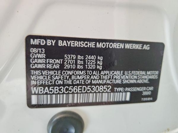 2014 BMW 535 xDrive