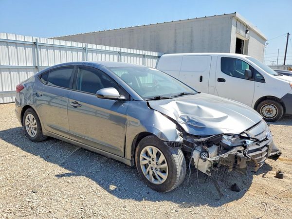 2019 HYUNDAI ELANTRA SE — Passenger 3/4