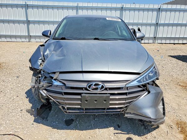 2019 HYUNDAI ELANTRA SE — DIRF