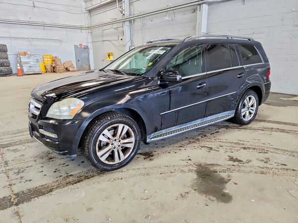 2012 MERCEDES-BENZ GL GL450 4-MATIC