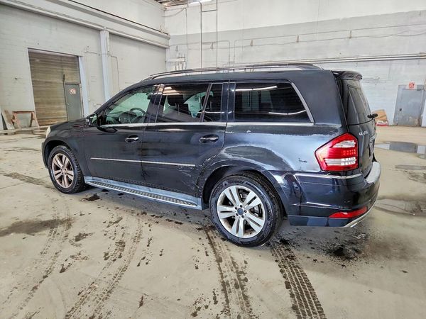 2012 MERCEDES-BENZ GL GL450 4-MATIC