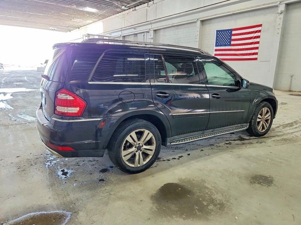 2012 MERCEDES-BENZ GL GL450 4-MATIC