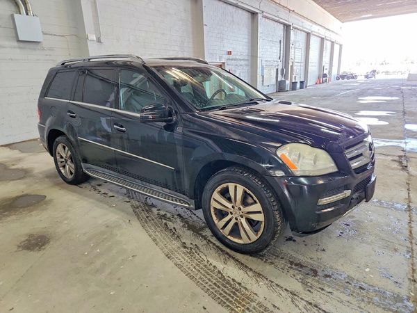 2012 MERCEDES-BENZ GL GL450 4-MATIC