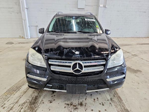 2012 MERCEDES-BENZ GL GL450 4-MATIC