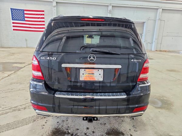 2012 MERCEDES-BENZ GL GL450 4-MATIC