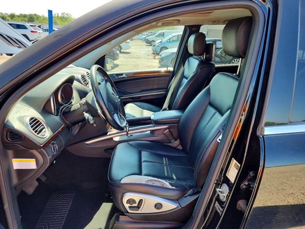 2012 MERCEDES-BENZ GL GL450 4-MATIC