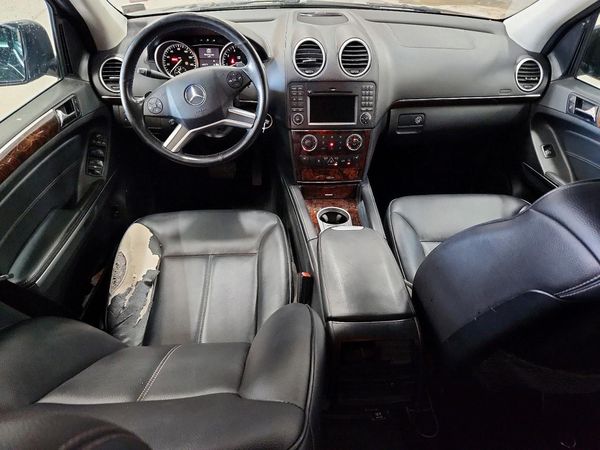 2012 MERCEDES-BENZ GL GL450 4-MATIC
