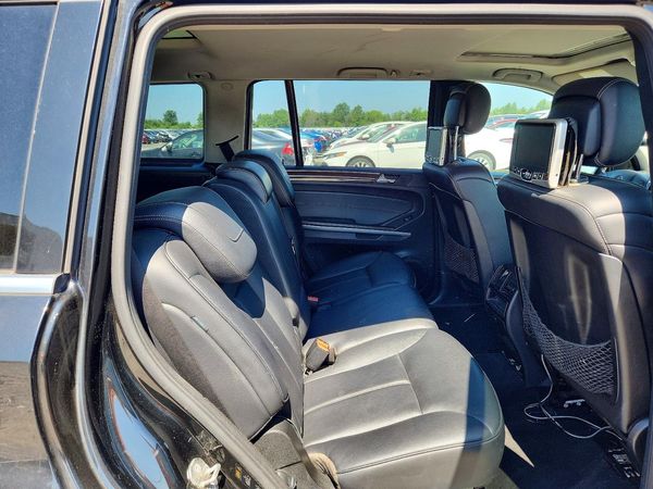 2012 MERCEDES-BENZ GL GL450 4-MATIC