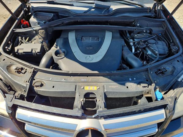 2012 MERCEDES-BENZ GL GL450 4-MATIC