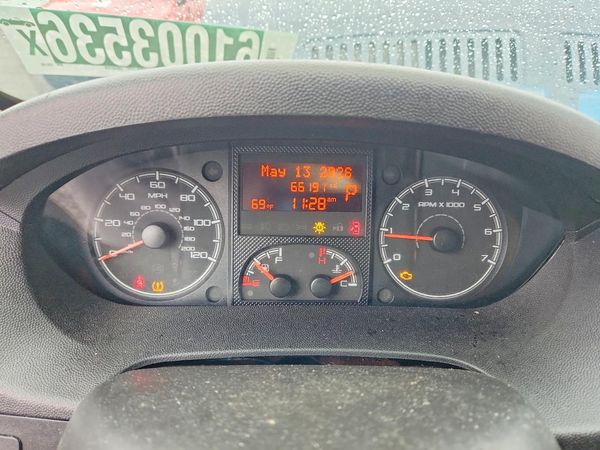 2020 RAM PROMASTER 3500 VF