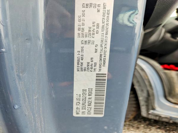 2020 RAM PROMASTER 3500 VF