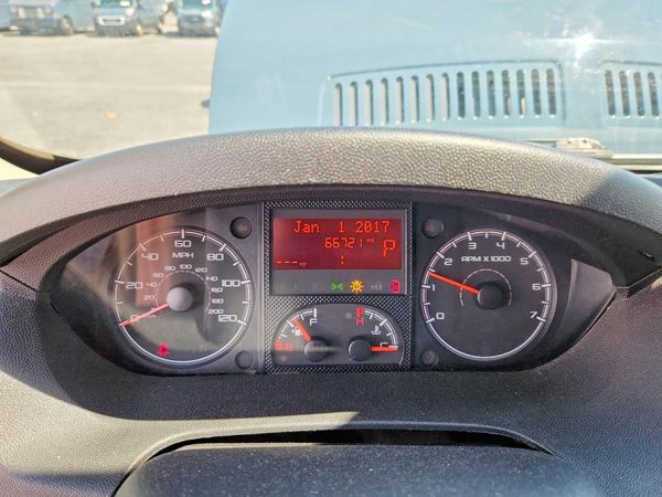 2020 RAM PROMASTER 3500 VF