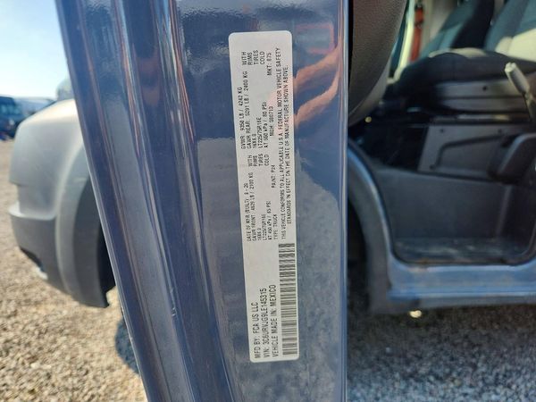 2020 RAM PROMASTER 3500 VF