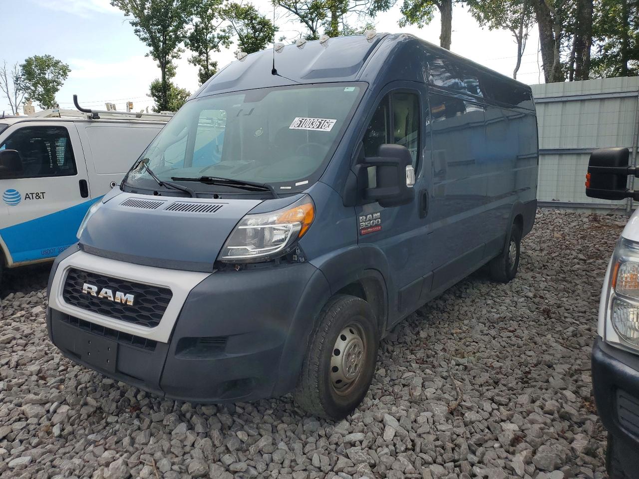 2020 RAM PROMASTER 3500 VF