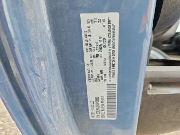 2020 RAM PROMASTER 3500 VF