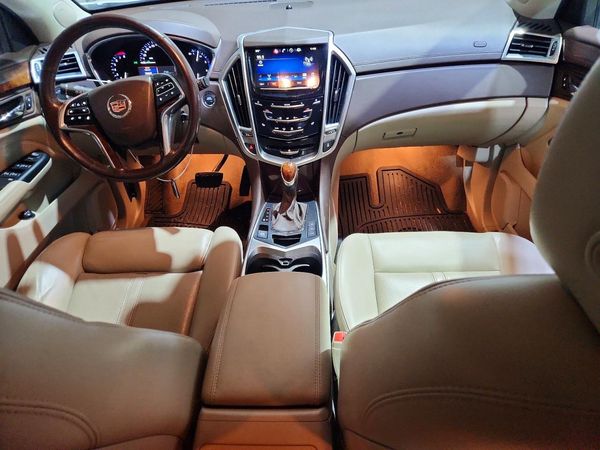 2015 CADILLAC SRX Luxury