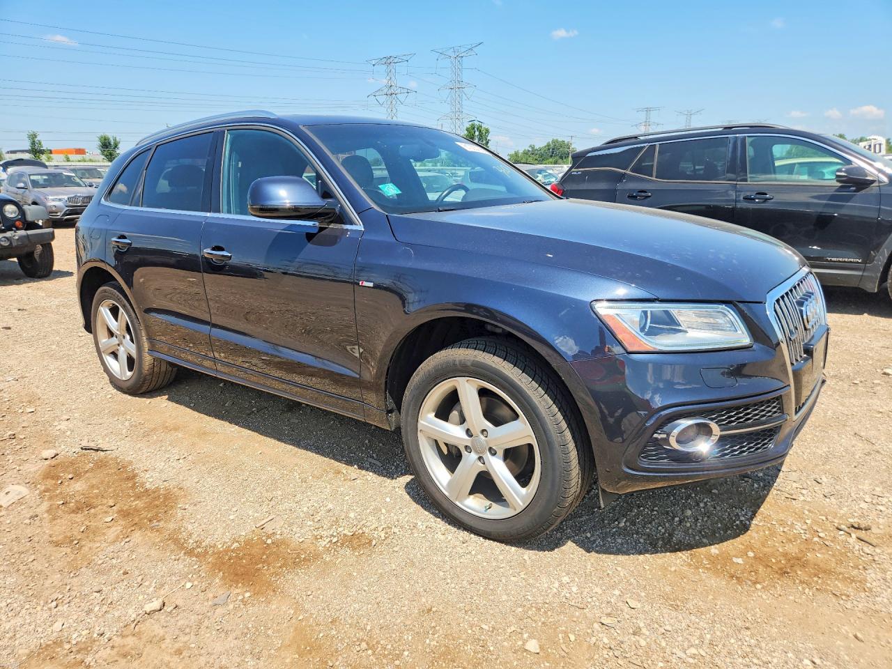 2017 AUDI Q5 quattro Premium Plus