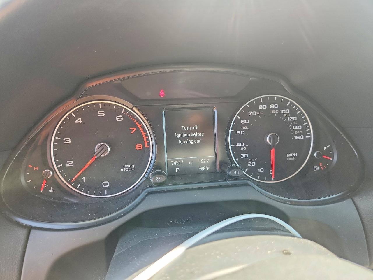 2017 AUDI Q5 quattro Premium Plus