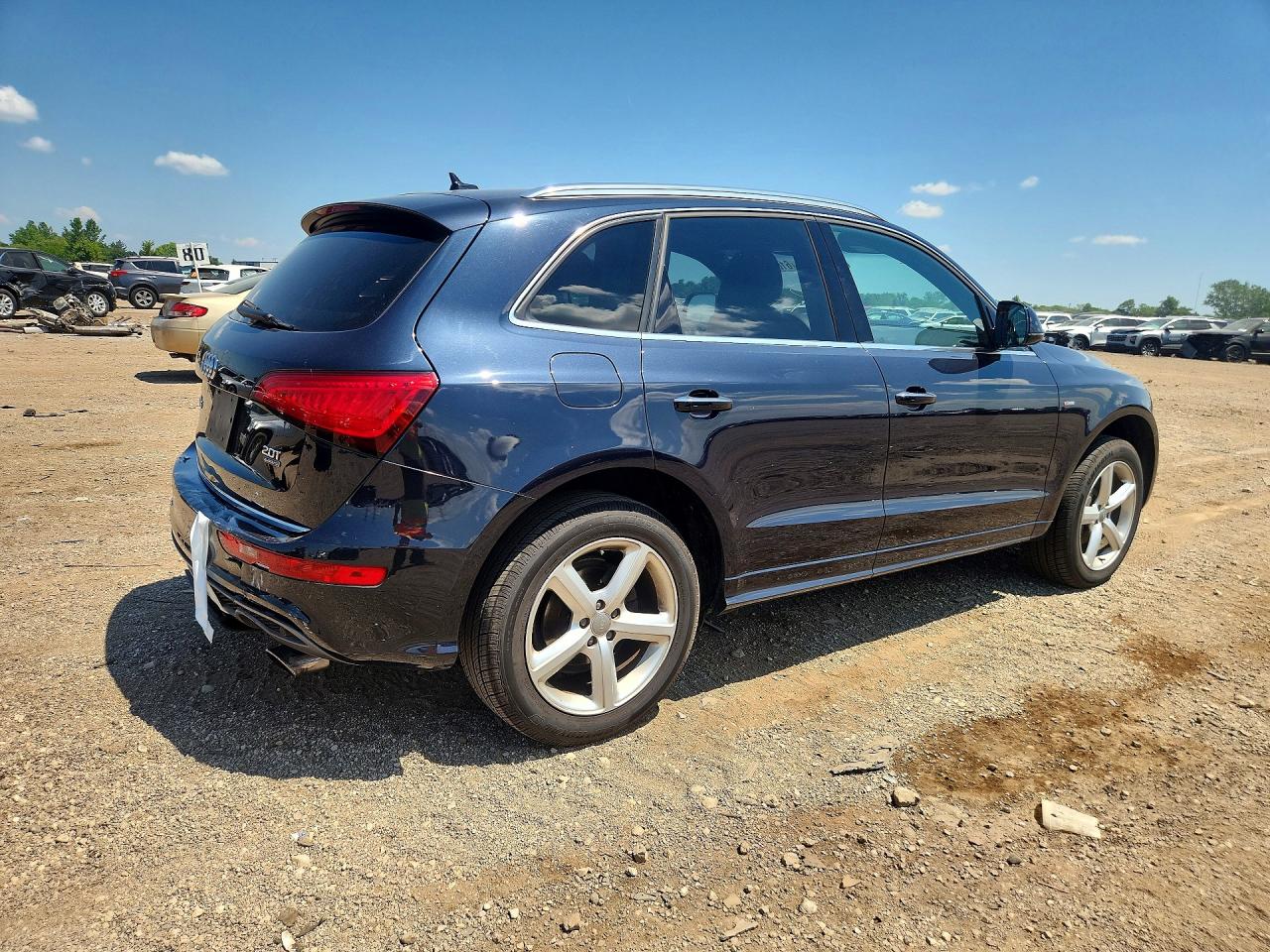 2017 AUDI Q5 quattro Premium Plus