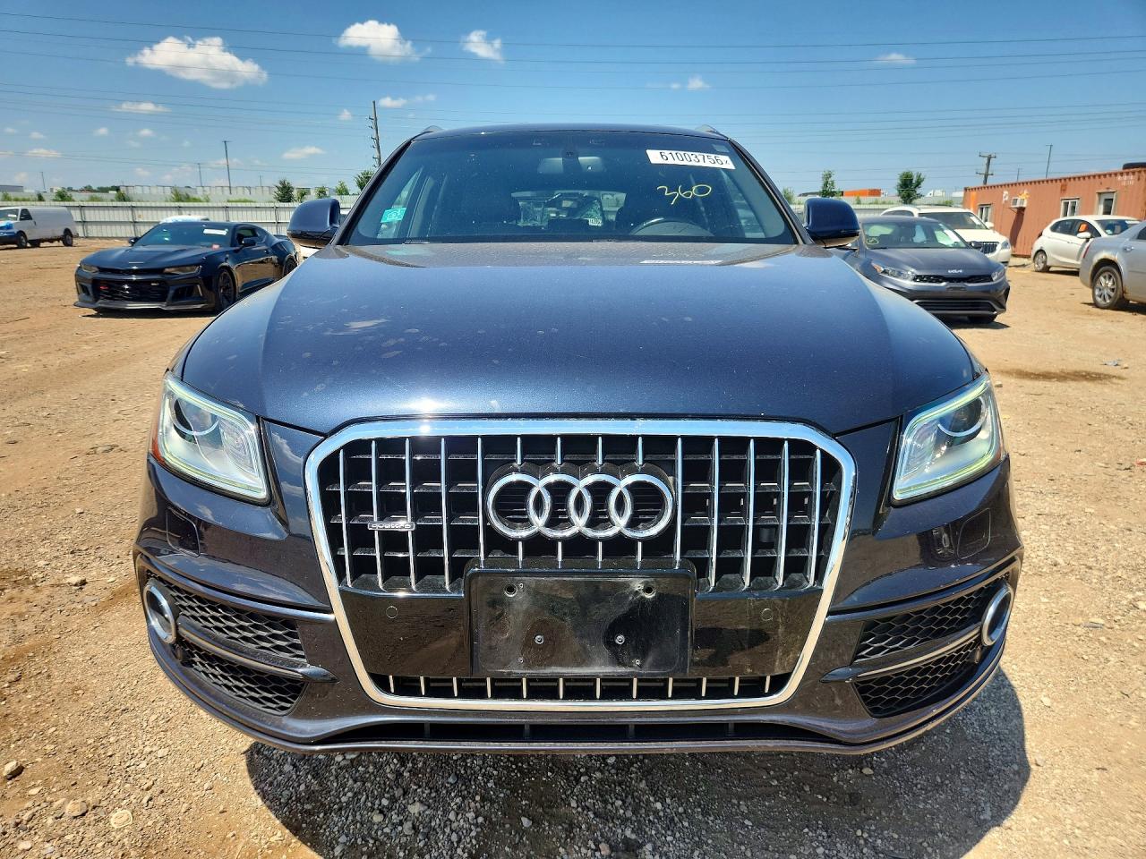 2017 AUDI Q5 quattro Premium Plus