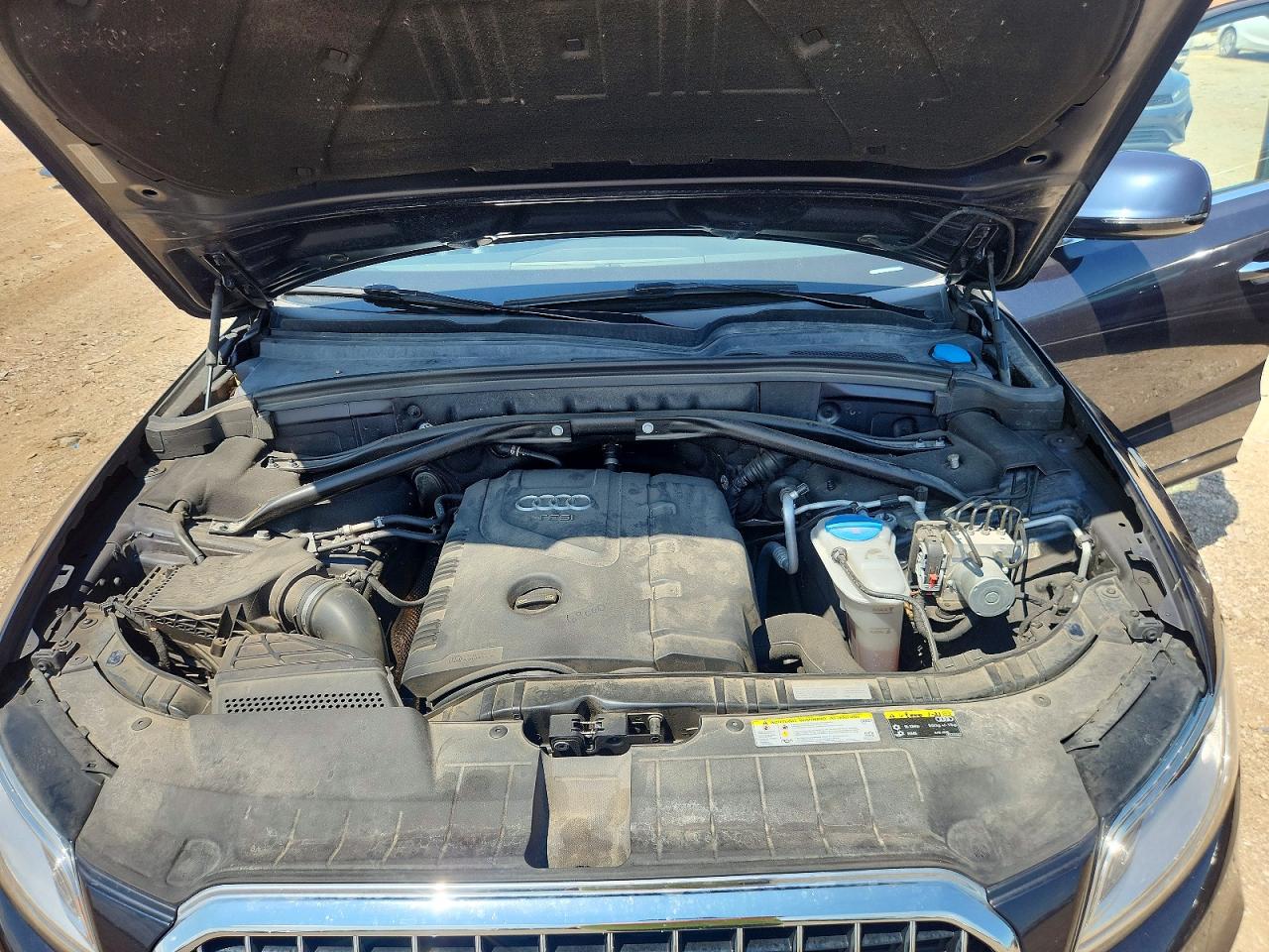 2017 AUDI Q5 quattro Premium Plus