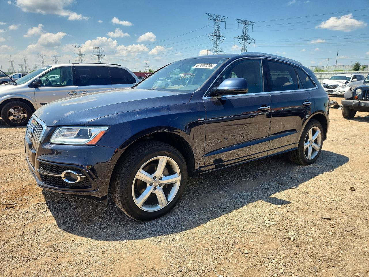 2017 AUDI Q5 quattro Premium Plus