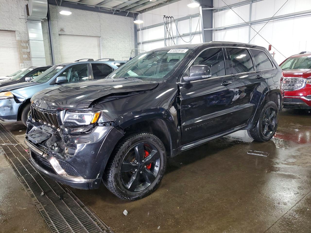 2015 JEEP GRAND CHEROKEE OVERLAND 4X4