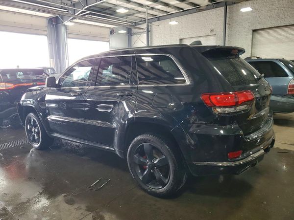 2015 JEEP GRAND CHEROKEE OVERLAND 4X4