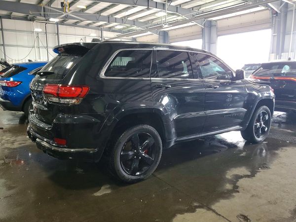 2015 JEEP GRAND CHEROKEE OVERLAND 4X4