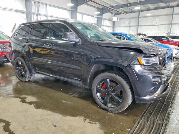 2015 JEEP GRAND CHEROKEE OVERLAND 4X4