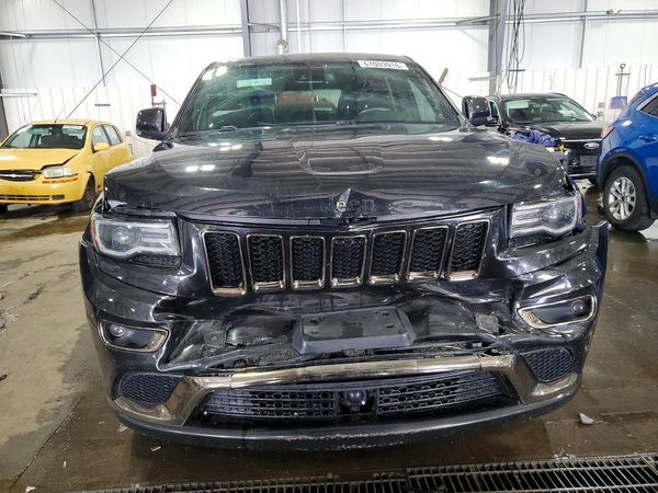 2015 JEEP GRAND CHEROKEE OVERLAND 4X4