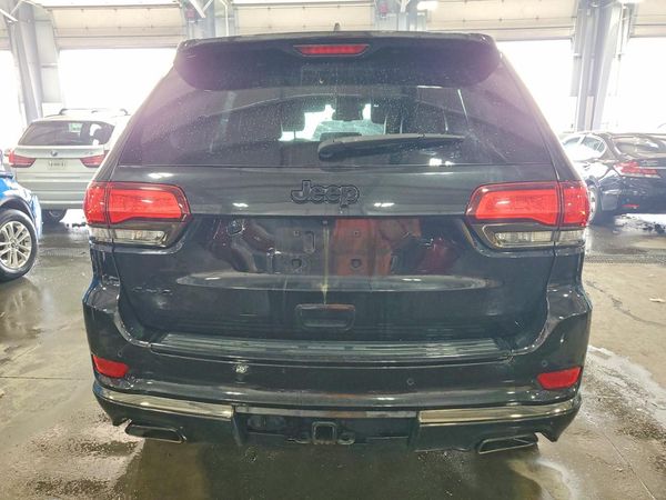 2015 JEEP GRAND CHEROKEE OVERLAND 4X4