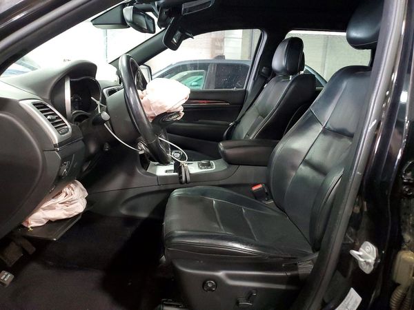 2015 JEEP GRAND CHEROKEE OVERLAND 4X4