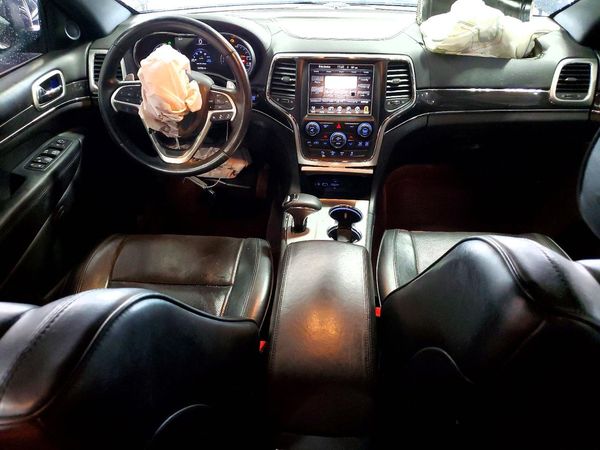 2015 JEEP GRAND CHEROKEE OVERLAND 4X4