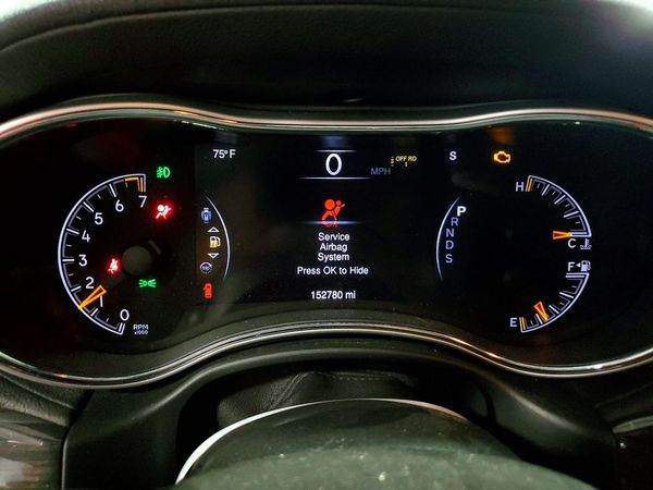 2015 JEEP GRAND CHEROKEE OVERLAND 4X4