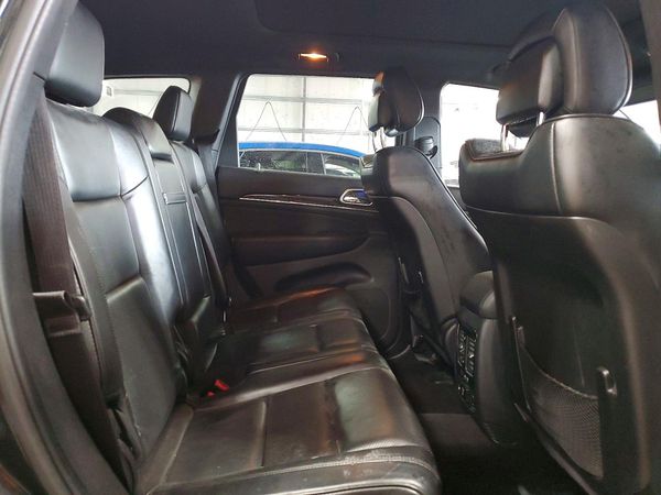 2015 JEEP GRAND CHEROKEE OVERLAND 4X4