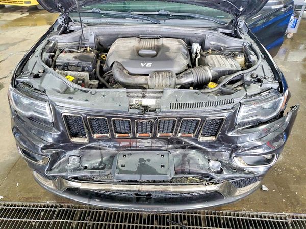 2015 JEEP GRAND CHEROKEE OVERLAND 4X4