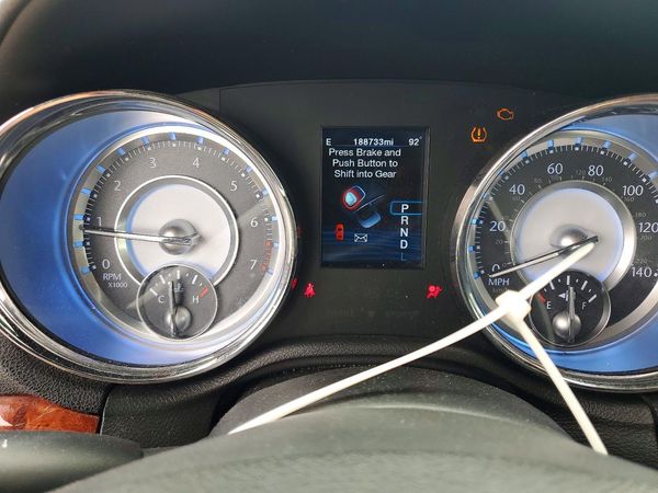 2012 CHRYSLER 300