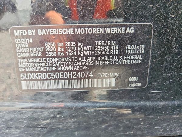 2014 BMW X5 xDrive35i