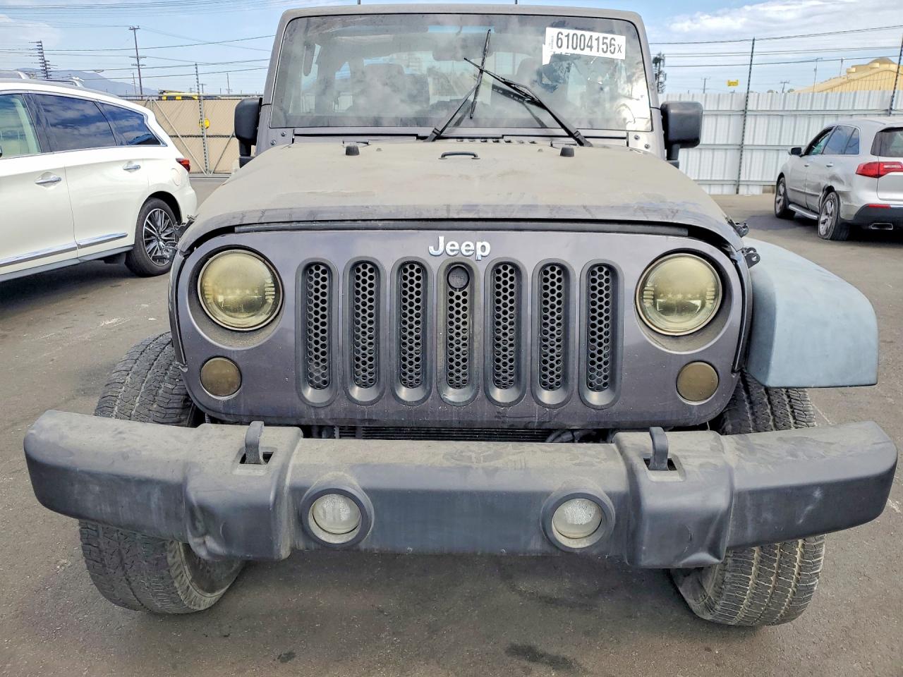 2016 JEEP WRANGLER SPORT 4X4